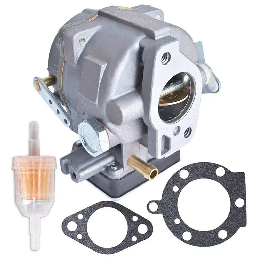 Carburador de desbrozadora de cortacésped con Kit de Juntas Apto for 693480 reemplazo 499306 495181 495026