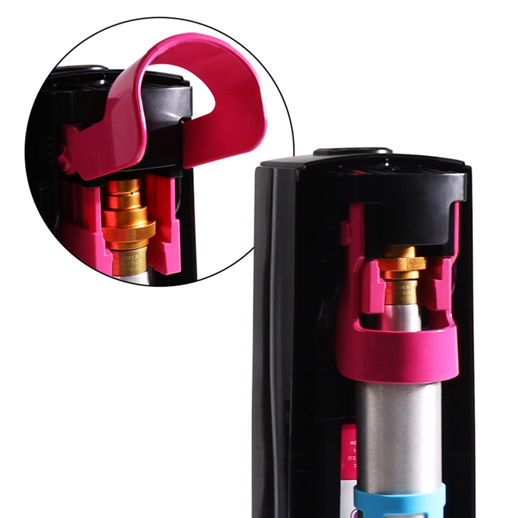 Adattatore rapido 2X per CO2 WaterSparkler Duo, conversione serbatoio serbatoio per macchina