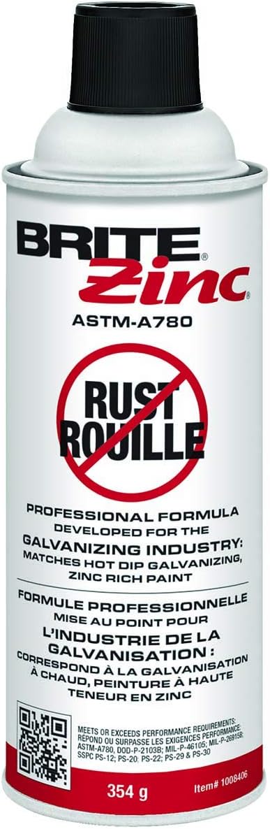 Brite Zinc Cold Galv [Set of 12] Style: Container Size:12 1/2 oz, Pkg Aerosol Can
