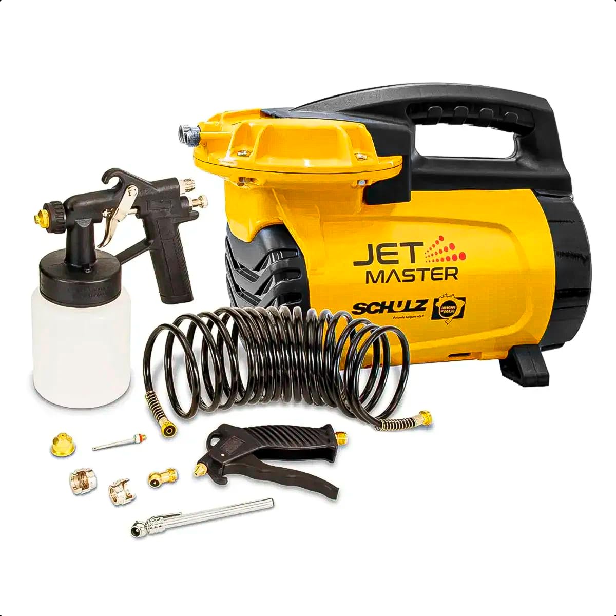 Compressor de Ar Portátil Master Jet 127V 500W 4P60HZ C/AC – Compacto, Isento de Óleo e