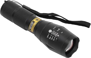 Black Light Flashlight, Portable Stable 365nm UV Flashlight Aluminum Alloy for Banknote Detection