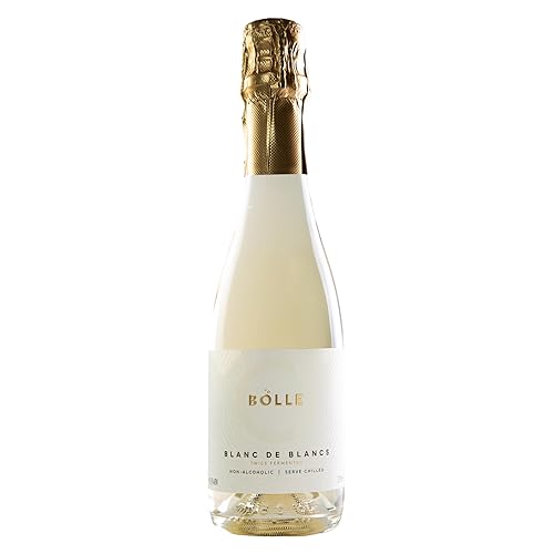 Miniatura 7 de BO°LLE Rosé <0.5% Vino Espumoso Sin Alcohol - Bajo en Calorías, Vegano, Sin Gluten - 750ml (26.4 fl oz)