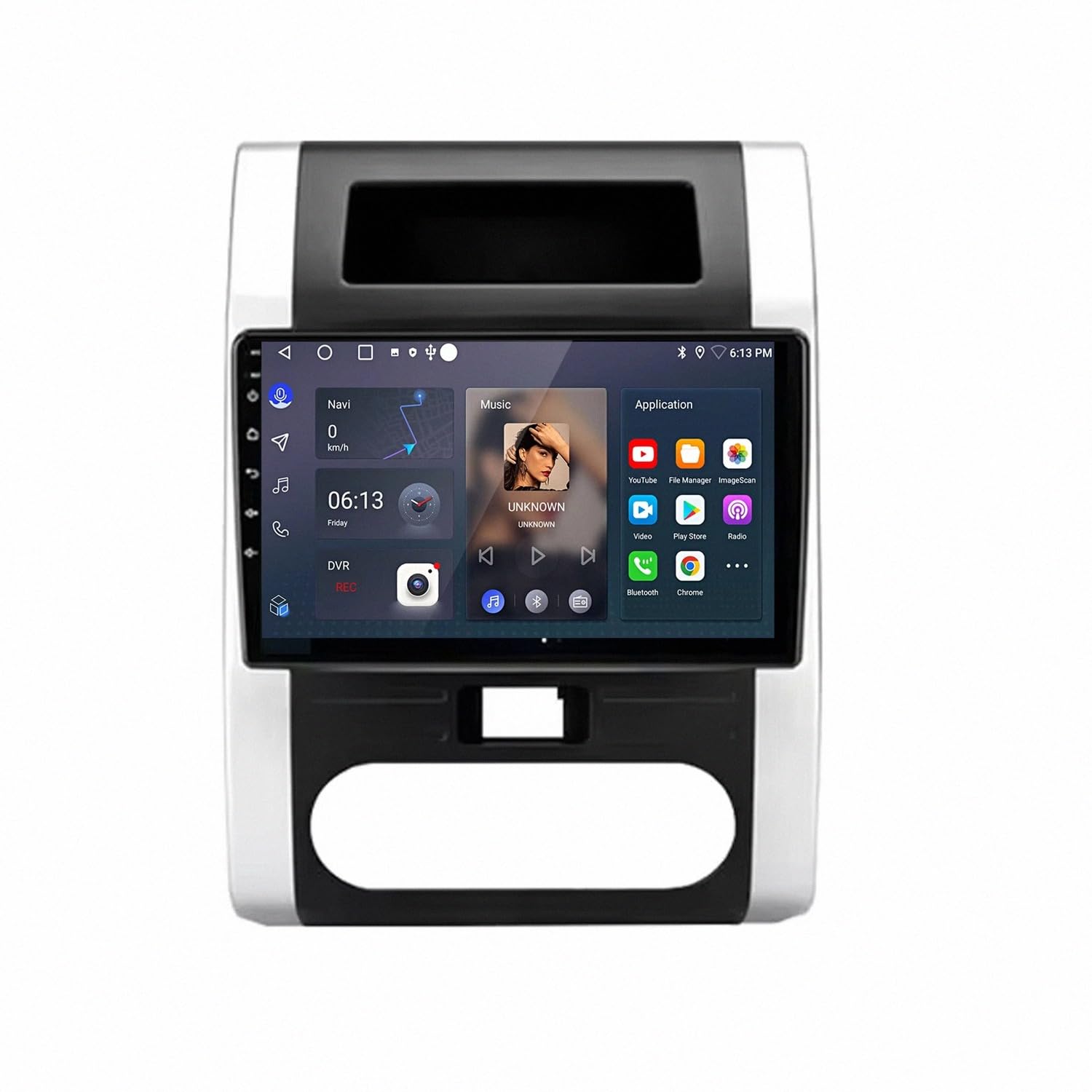 Nawigacja Z Ekranem Dotykowym, Radio Samochodowe dla Nissan X-Trail XTrail X Trail 2 T31 2007-2015 Przenośny Ekran Dotykowy Apple Carplay, Nawigacja Gps/Sterowanie, 8 Rdzeń 8G+256G
