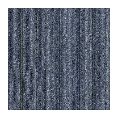 Image of Mohawk Basics 8 inch x 8 inch Carpet Tile Sample with EnviroStrand PET Fiber in Ocean Tide, (1 Sample)