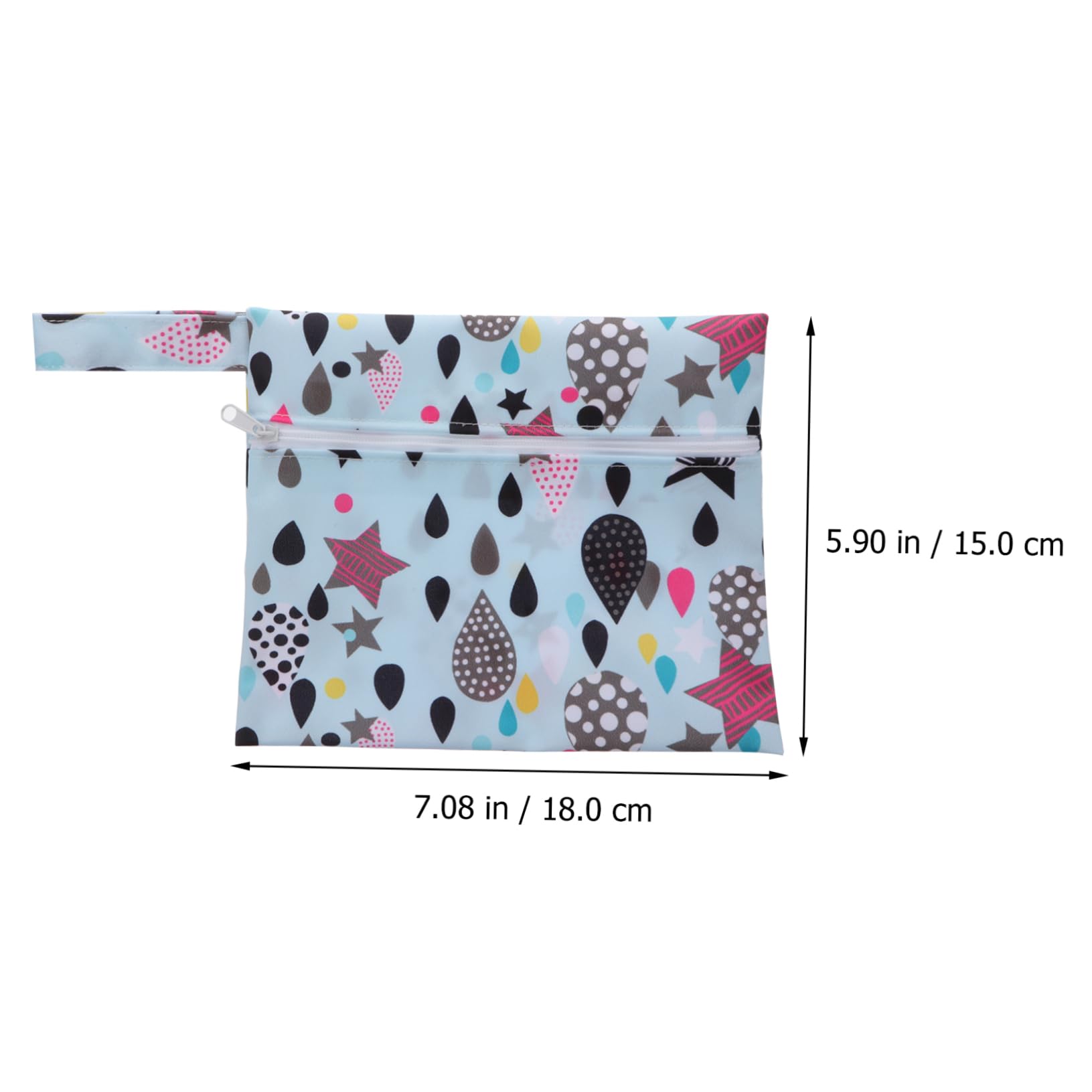 Beaupretty Lot De 10 Serviettes Hygiéniques Lavables En Charbon De Bois Anti-fuites Et Anti-odeurs Confortables