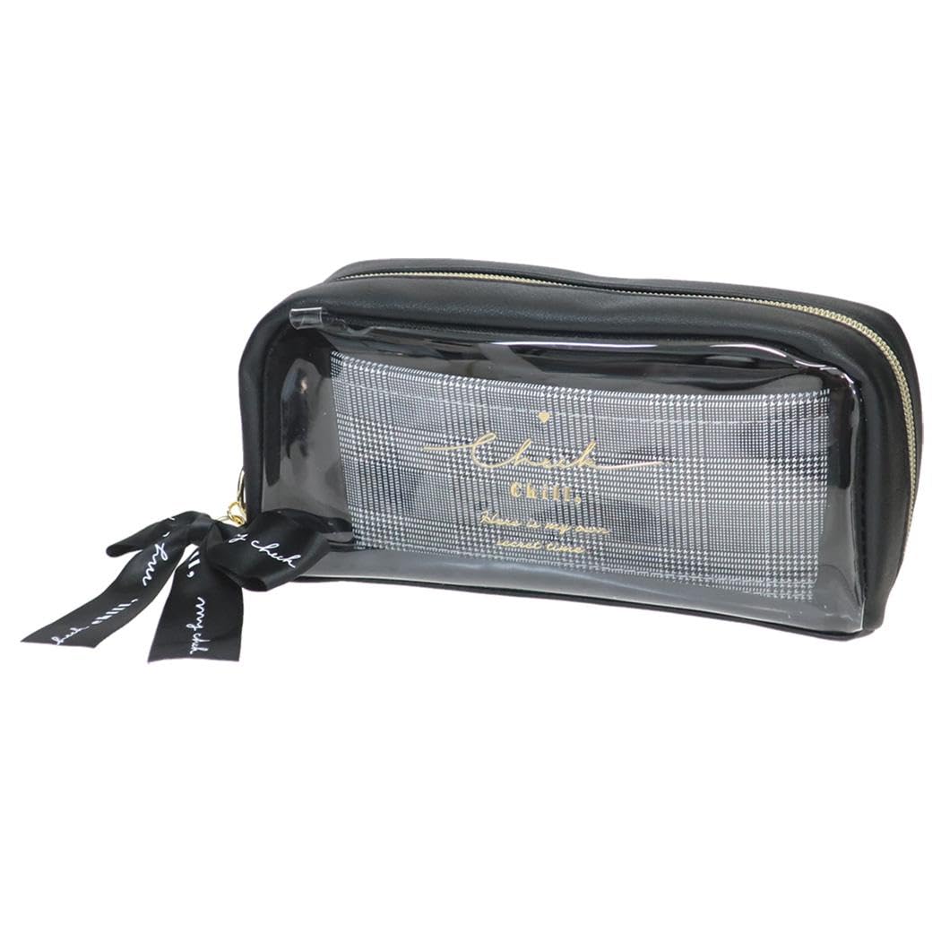 Amazon.co.jp: [Pen Case] Decor Room Pen Pouch [Black] : Office