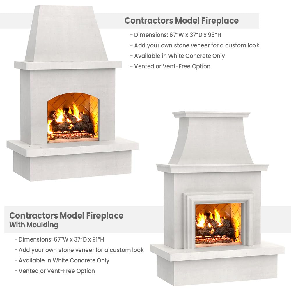 Firebox Size and Log Length