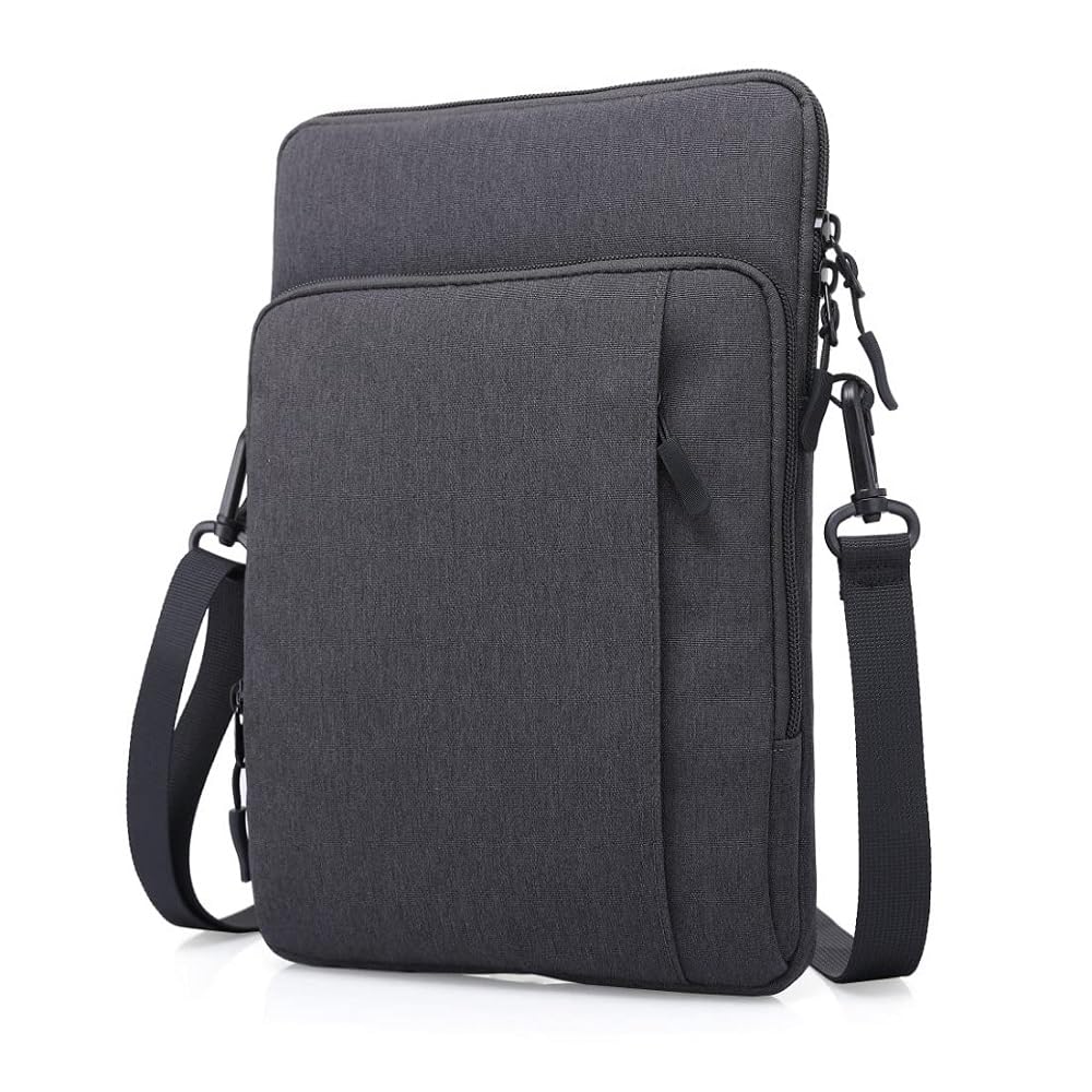 DERBEN CLOVE 14 Inch Utility Laptop Tablet Sleeve With Shoulder Belt For Men And Women (Black) (B0CHJ5FTGG) Amazon Price History, Amazon Price Tracker