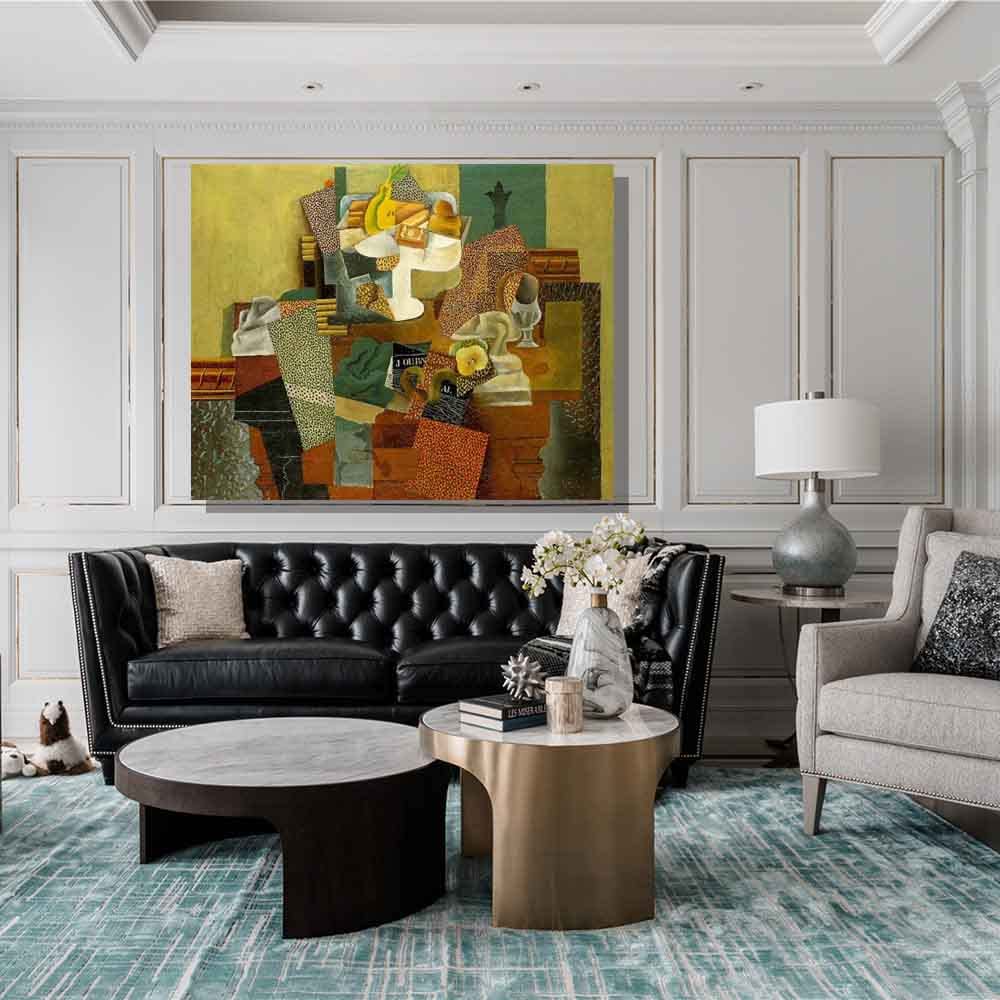 Amazon.com: Canvas Wall Art Pablo Picasso fleurs de lisCanvas Oil