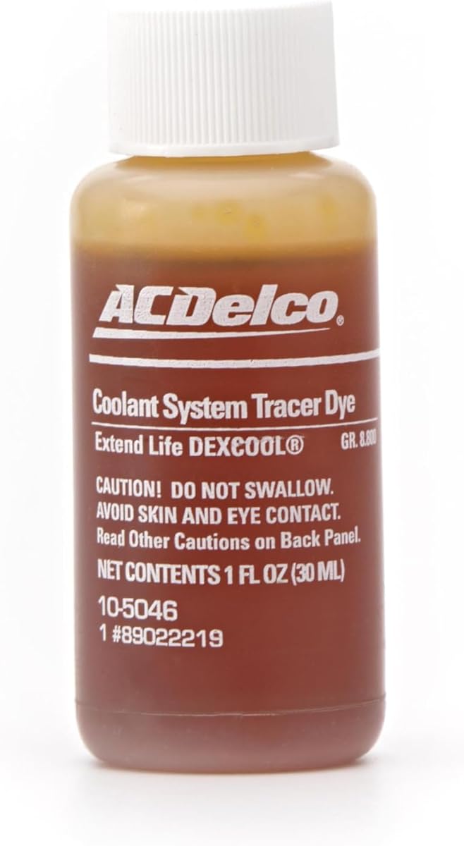 ACDelco 10-5046 Dex-Cool Leak Detection Tracer Dye - 1 oz