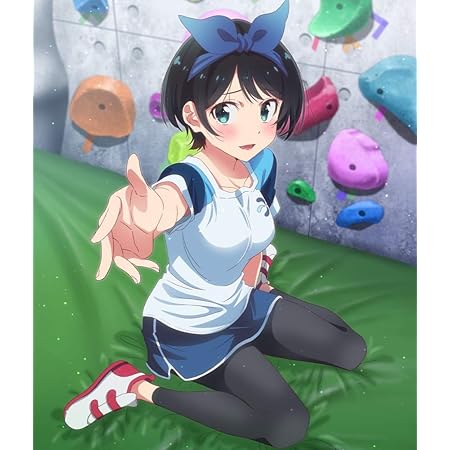 Amazon 一番くじ 彼女 お借りします D賞 更科瑠夏イラストボード 全1種 アニメ 萌えグッズ 通販