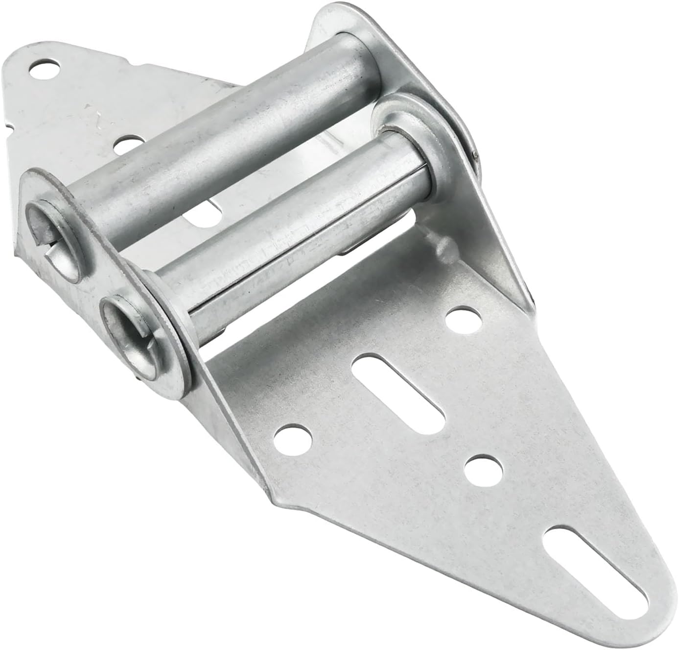 E-outstanding 2PCS No. 2 Garage Door Metal Hinge 7x19cm Hardware Lock Hinge Suitable for Domestic or Light Commercial Garage Gate image 2