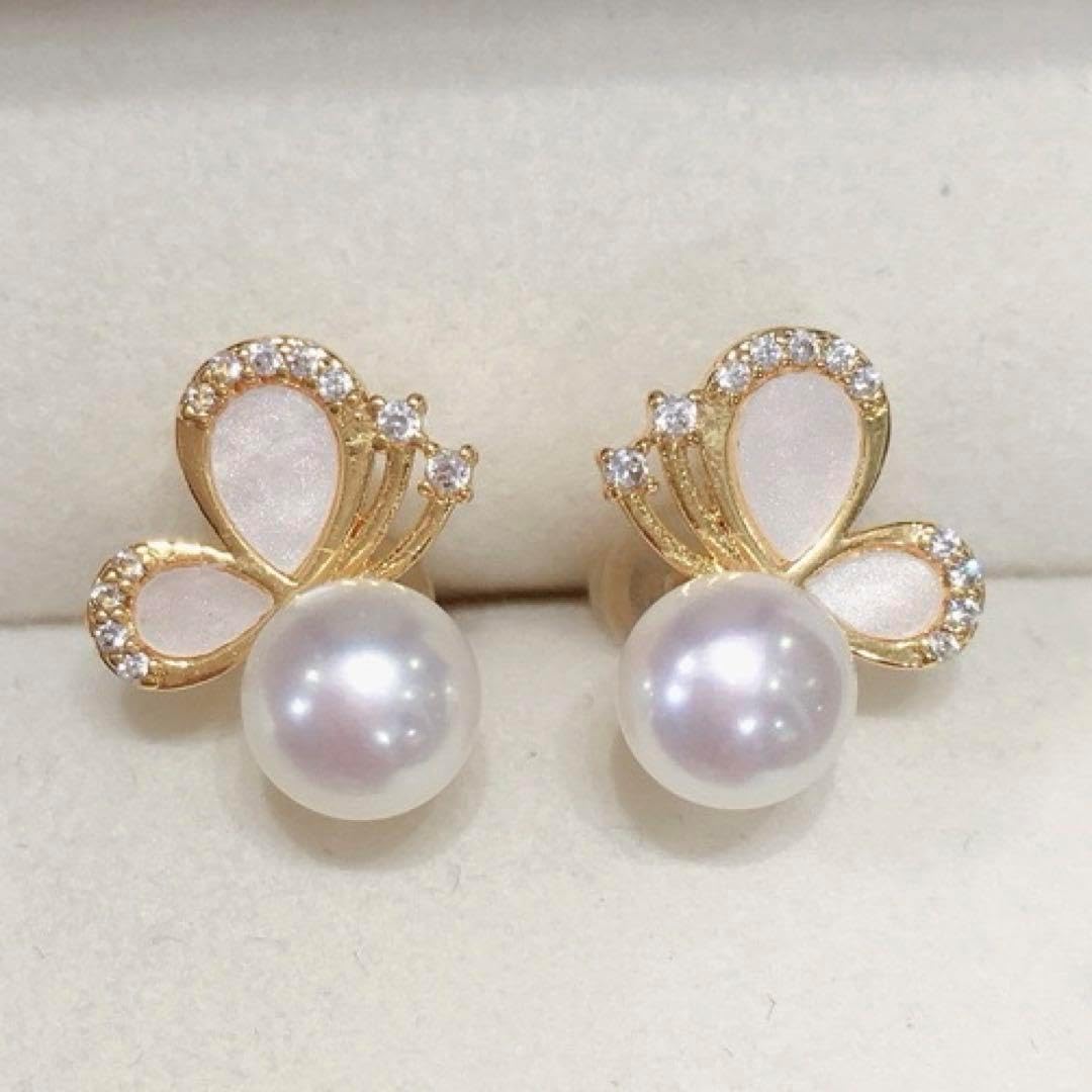 美品】シエナ siena しずくアメリカンピアス 10K SIENA ROSE（Women