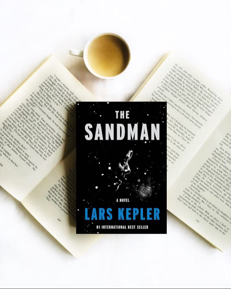 The Sandman (Joona Linna, Book 4) eBook Kepler, Lars Amazon.in