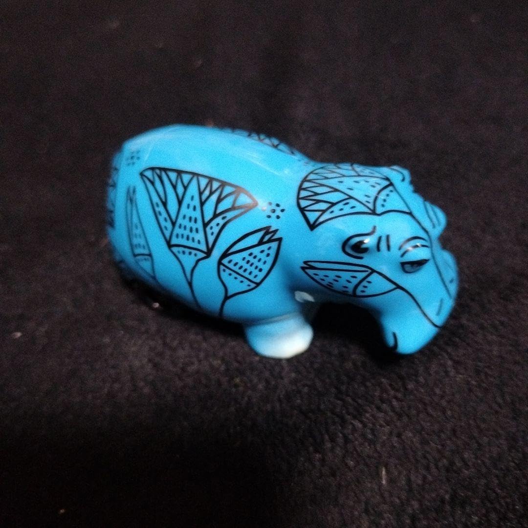 Amazon.co.jp: メトロポリタン美術館 ガチャコレクション 5.カバの像