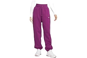 Nike Women's Phoenix Fleece High-Rise Joggers