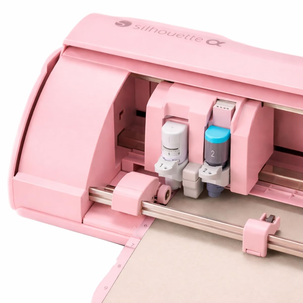 Silhouette Cameo 5 Alpha Rosa Fosco – Máquina de Recorte Avançada