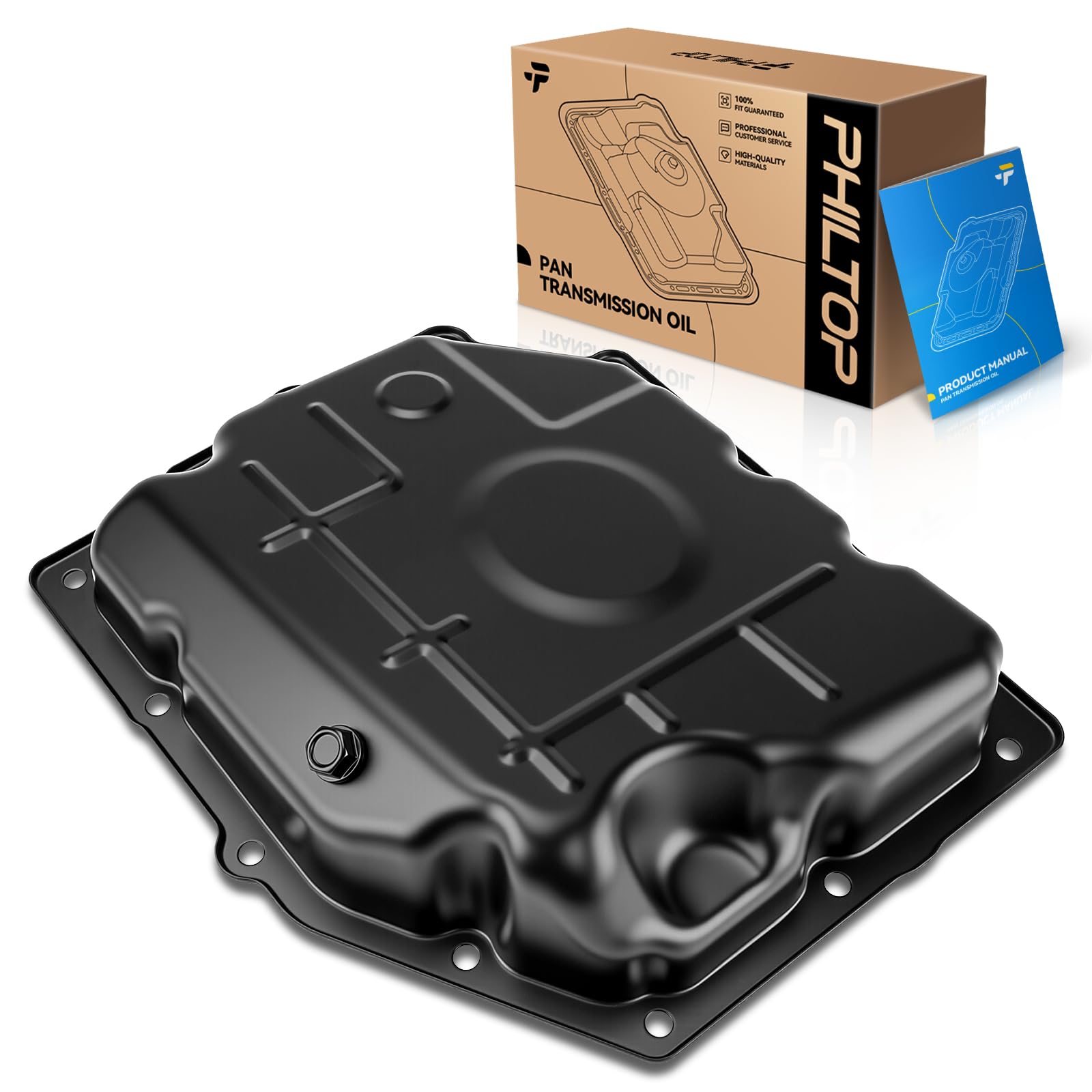 coco　Toffee✖️2 Amazon.com: PHILTOP 265-818 Transmission Oil Pan Fits 42RLE