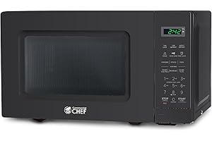 COMMERCIAL CHEF Mini Microwave for Dorm