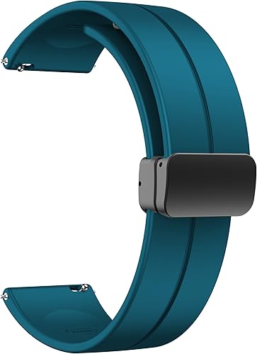SMARTVIN Correa de reloj de 0.866 in, correa de reloj magnética plegable con hebilla de liberación rápida, compatible con Samsung Galaxy Watch de SMARTVIN Correa de reloj de 0.866 in, correa de reloj magnética plegable con hebilla de liberación rápida, compatible con Samsung Galaxy Watch de