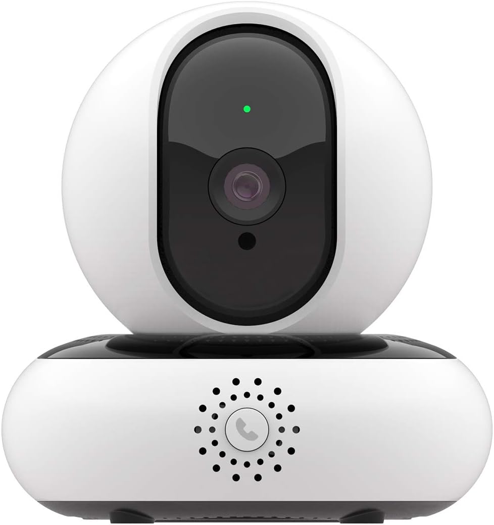 WiFi 1080P Camera IP Wireless Camera Security System Pan Tilt Cam with 32GB SD Card, Night Vision, Two-way Audio, Motion Detection for Home, Baby, Pet, Indoor