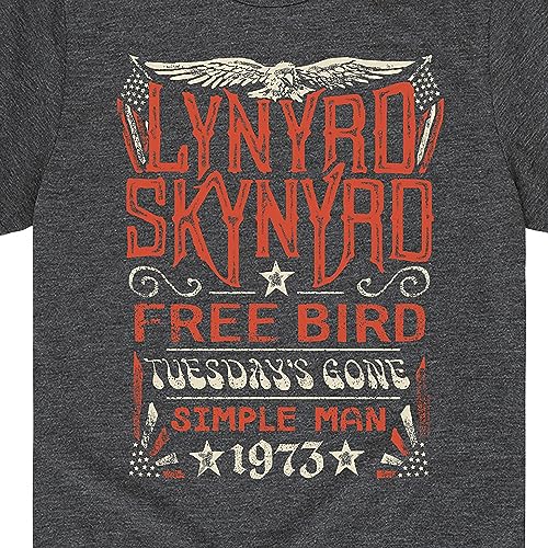 HYBRID APPAREL - Lynyrd Skynyrd - Hits - Toddler & Youth Short Sleeve Graphic T-Shirt3