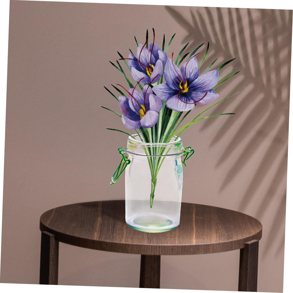 Cabilock 4 Juegos Portalápices Arreglo Floral Accesorios De Arreglo Floral Herramientas De Arreglo De Flores Jarrones para Flores Jarrón Suministros De Tarro De Albañil Planchar 14 Uds * 4