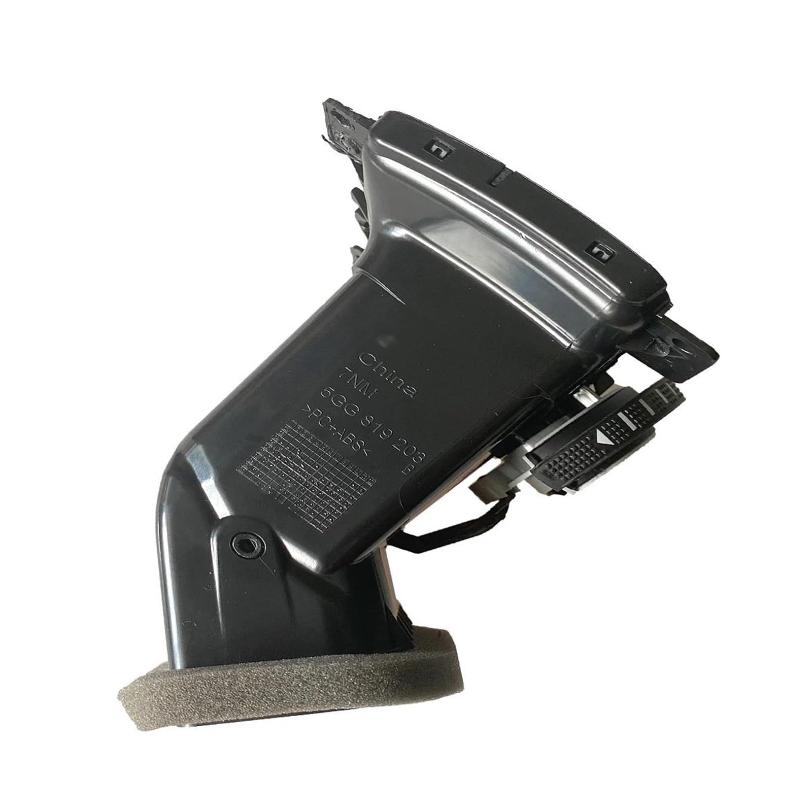 Bocchetta Aria Condizionata Per VW Per Golf 7 7.5 2013-2020 Bracciolo Centrale Sedile Posteriore Dell'auto Griglia Ventilazione AC Clip Finitura Pieghevole 5G0819203