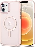 Vista 138 de Anuck - Funda magnética para iPhone 11 compatible con MagSafe, carcasa trasera mate translúcida dura, borde de TPU, delgada, resistente a impactos