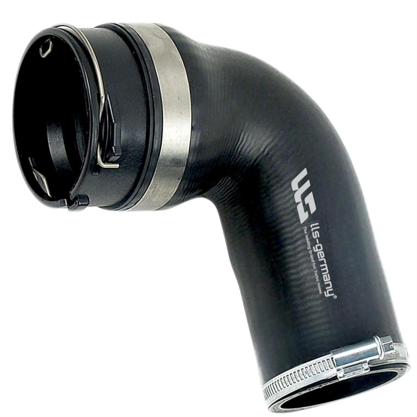 LLS-GERMANY Tuyau Turbo compatible avec BMW Série 5 (E60) 525d 530d (2002/09 à 2010/03), OEM: 11617799400, 11617799401, 11617797707,11617789963, 11617797697, 11617791664, 11617790547, 11617799402