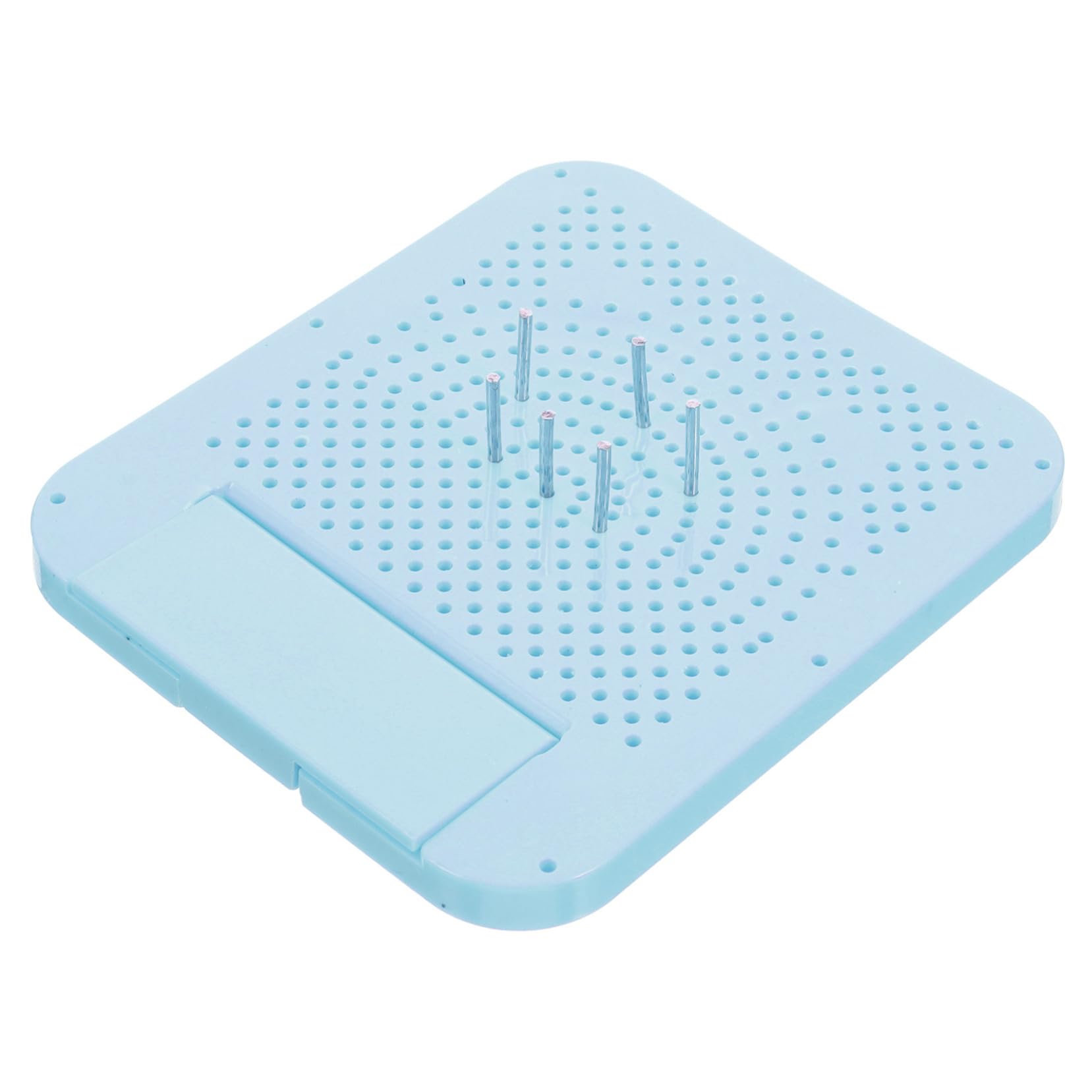 Housoutil 1 Set Paper Winding Tray Quilling Paper Slotted Portable The Craft Paper Quilling Tools Kit Beginners Paper Craft Making Frame Practical Handmade Craft for Adults Sky-Blue