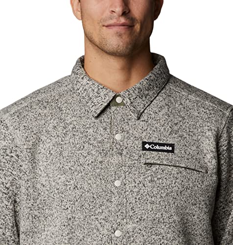 Image of Columbia Big & Tall Sweater Weather Shirt Jacket