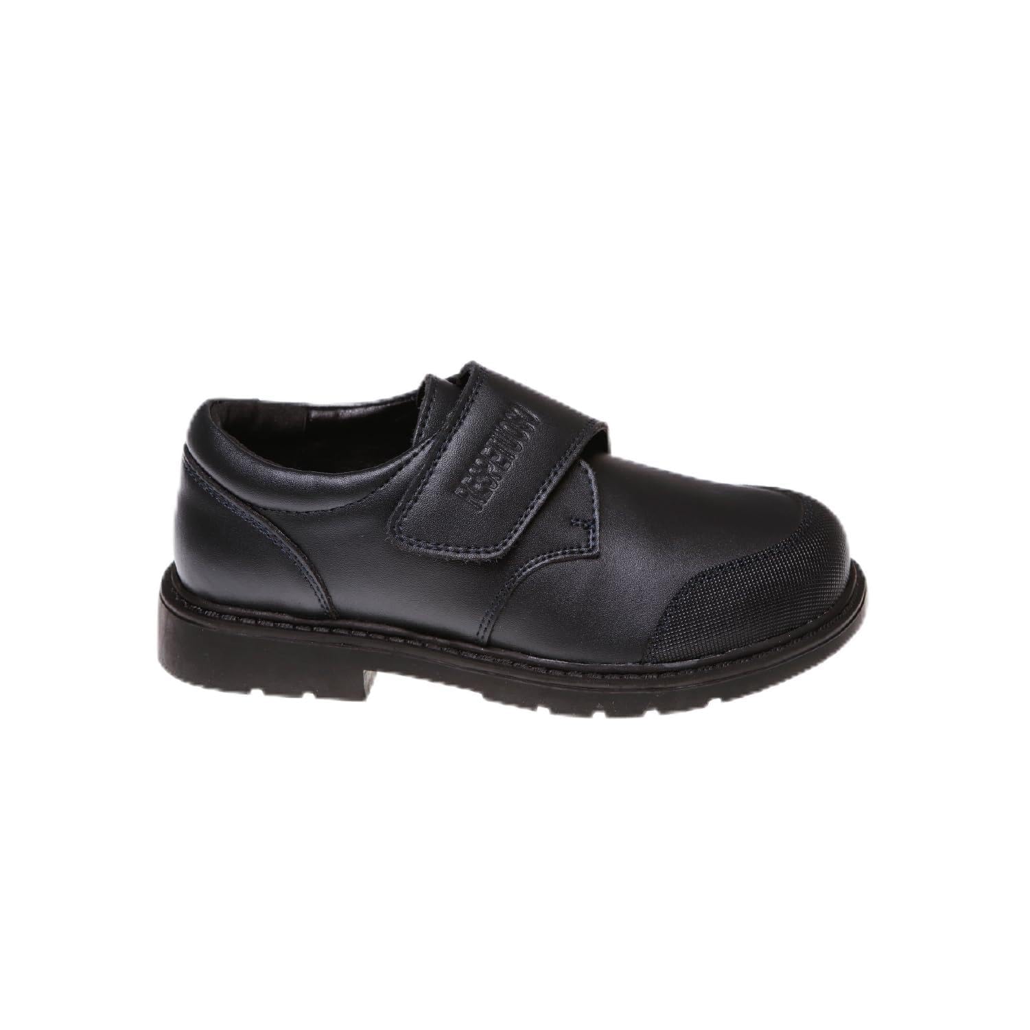 Zapatos Colegiales de Piel para Niño, Cómodos y Flexibles, Uniforme Escolar
