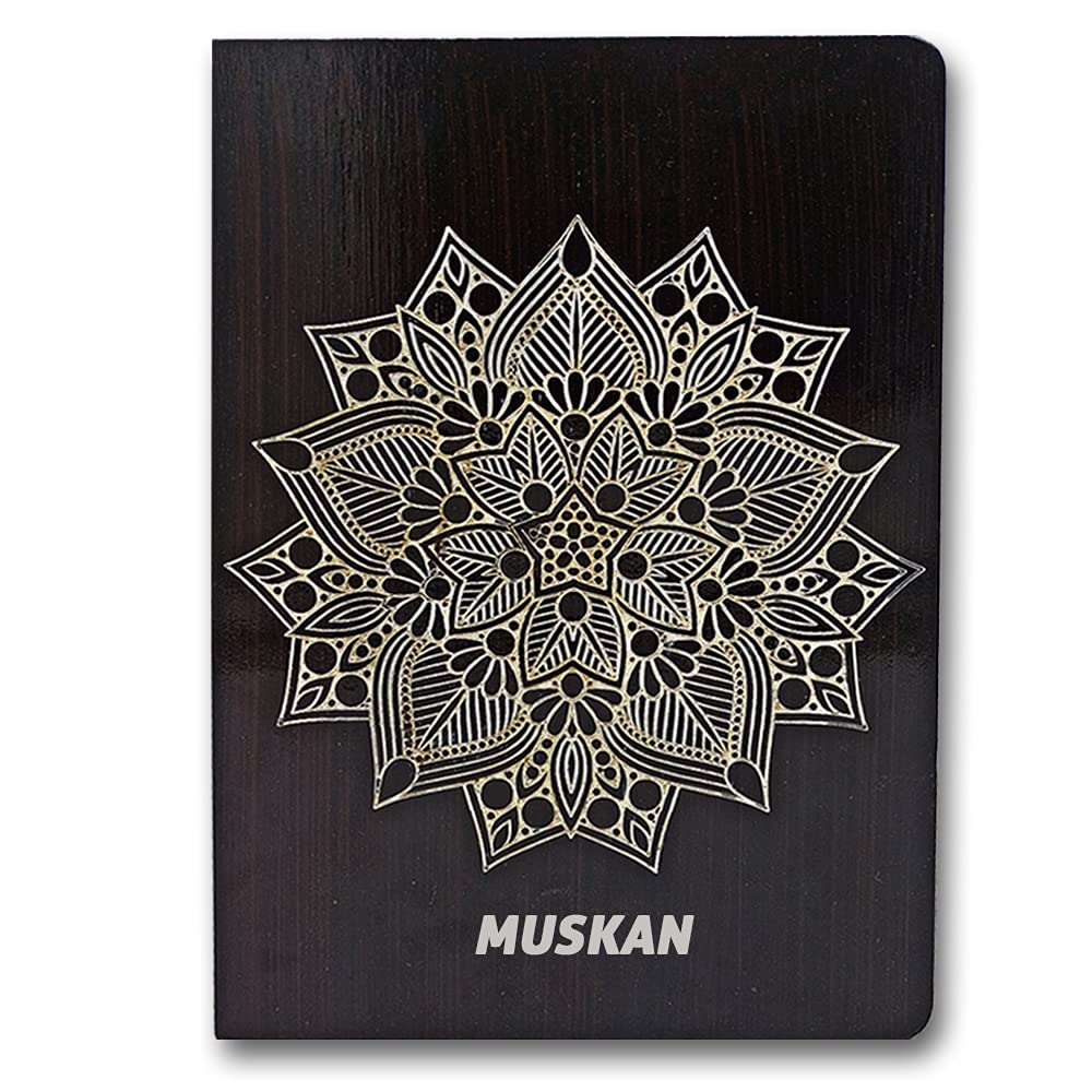 Angira handicrafts Wooden Diary