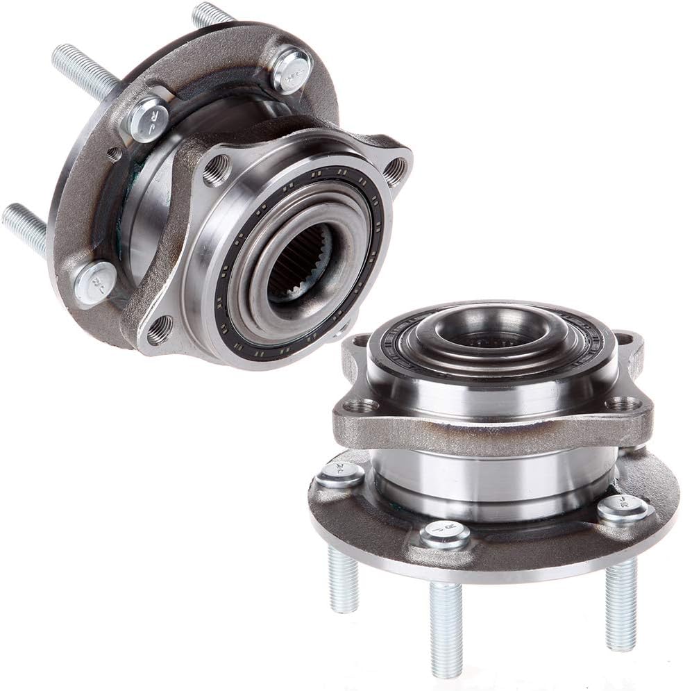 OCPTY Front Wheel Bearing and Hub Assembly Premium 513266 2014-2017 for Kia Rondo, 2013-2019 for Hyundai Santa Fe XL AWD, 2013-2018 for Hyundai Santa Fe Sport AWD, 2011-2015 for Kia Sorento AWD, 200