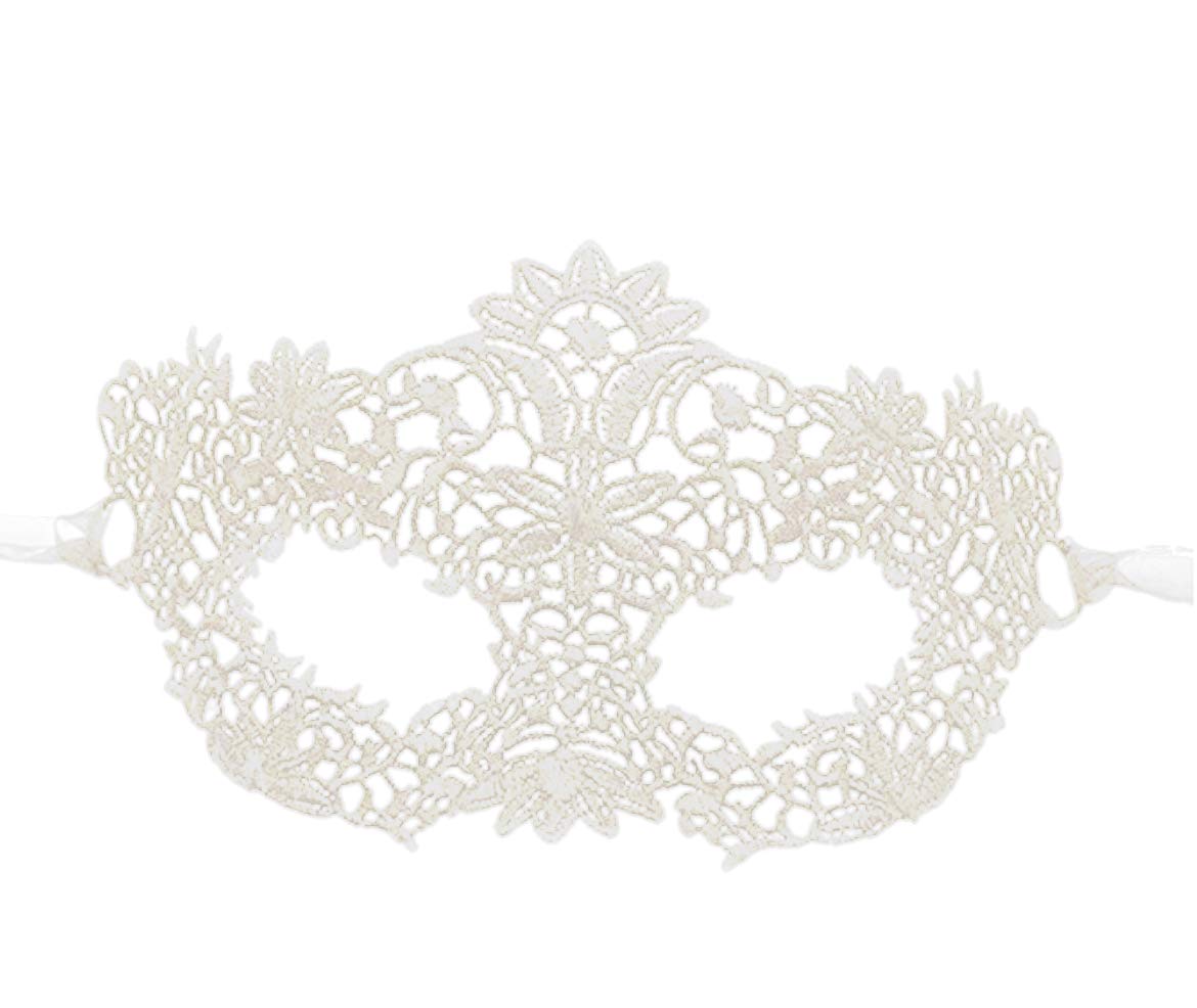 Luxury Women's Lace Masquerade Prom Halloween Carnival Mask Ball