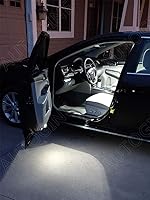 Vista 6 de 10 Piece White LED Interior Light Kit for Toyota Prius 2010 2011 2012 2013 2014 2015 Super Bright 6000K Interior LED Lights Bulb Package + Install