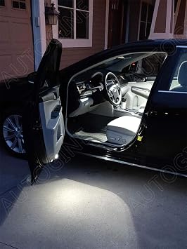 AUTOGINE 17 Piece White Interior LED Lights Kit for Toyota Avalon 2005 2006 2007 2008 2009 2010 2011 2012 Super Bright 6000K Interior LED Light Bulbs Package + Install Tool