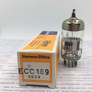 Kammas 2PCS/LOT Tube ECC189 ECC88/6922/E88CC/6DJ8