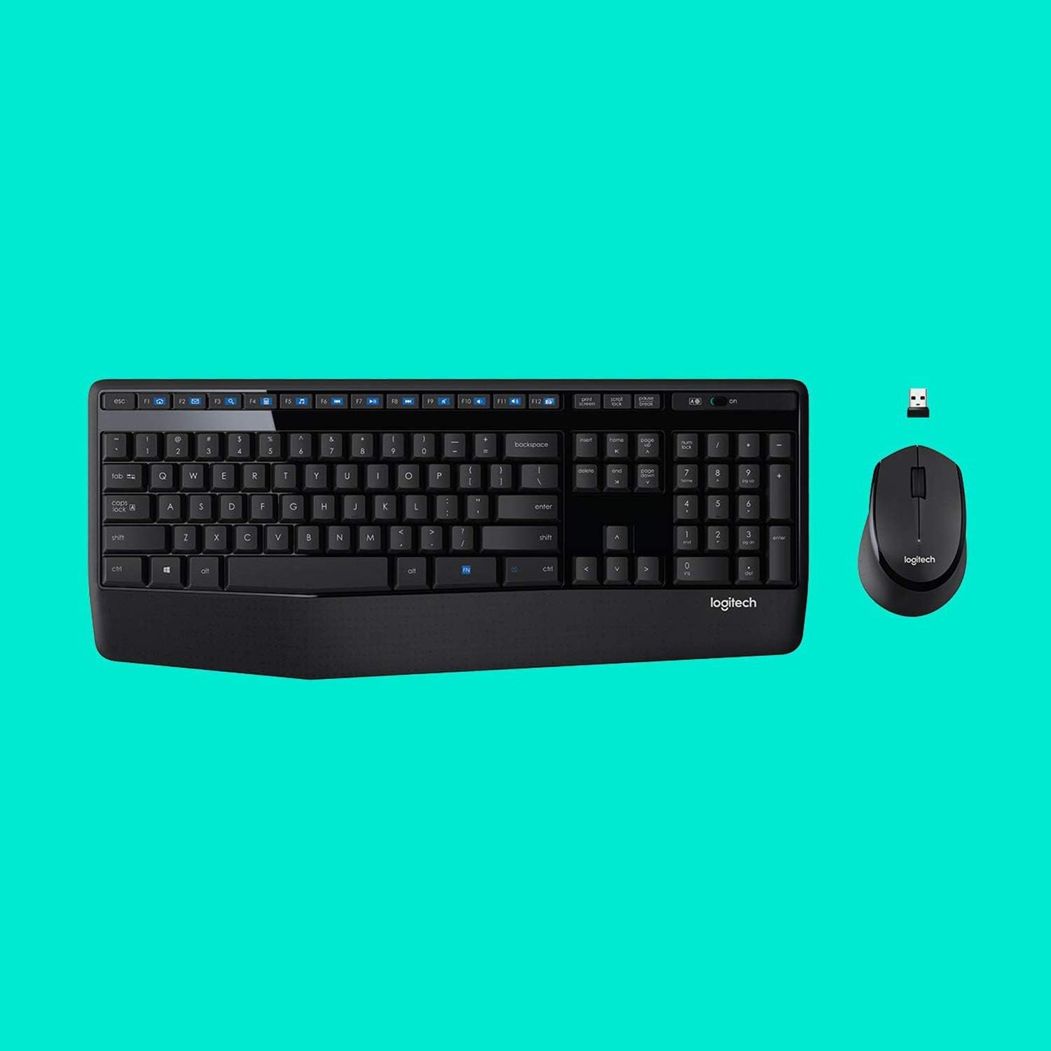 Logitech Wireless Combo MK345 - 4 Pack (Renewed)
