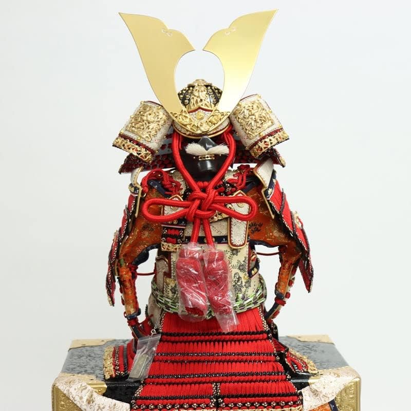 BE833 時代武具 日輪前立 鎧 甲冑一式 兜 五曜紋 鎧櫃