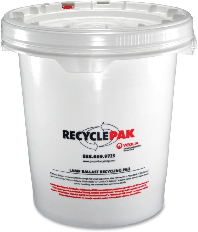 Strategic Product, Inc. Recycle Kit, 5Gal, Ballast Disposal