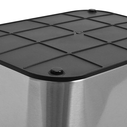 Miniatura 7 de Contenedor de compostaje para encimera, cubo de compost sellado para interiores, contenedor de basura de alimentos, contenedor de compost de cocina