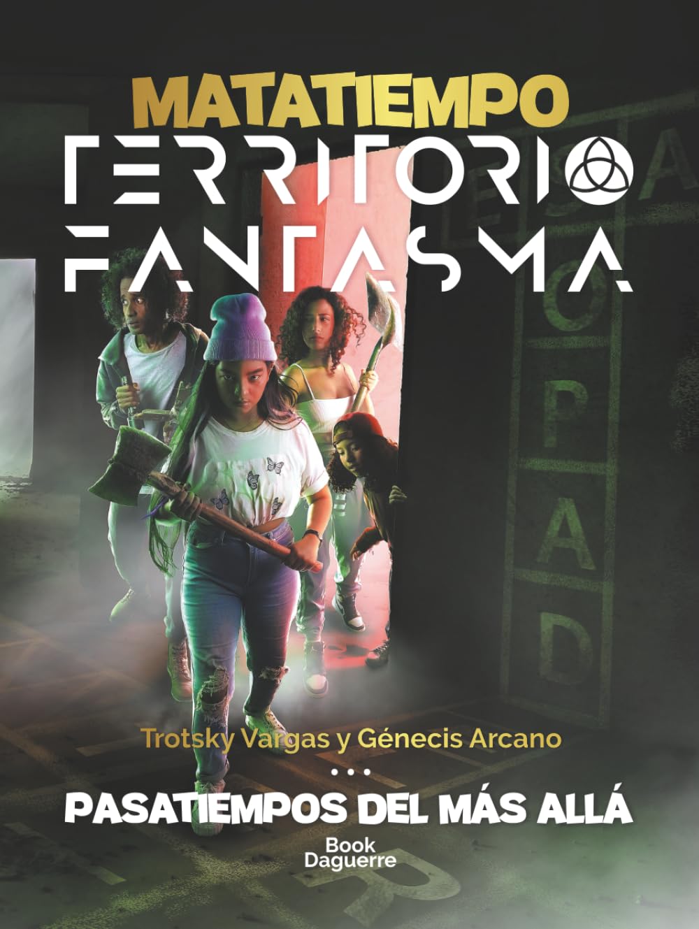 Matatiempo Territorio Fantasma: Pasatiempos del más allá