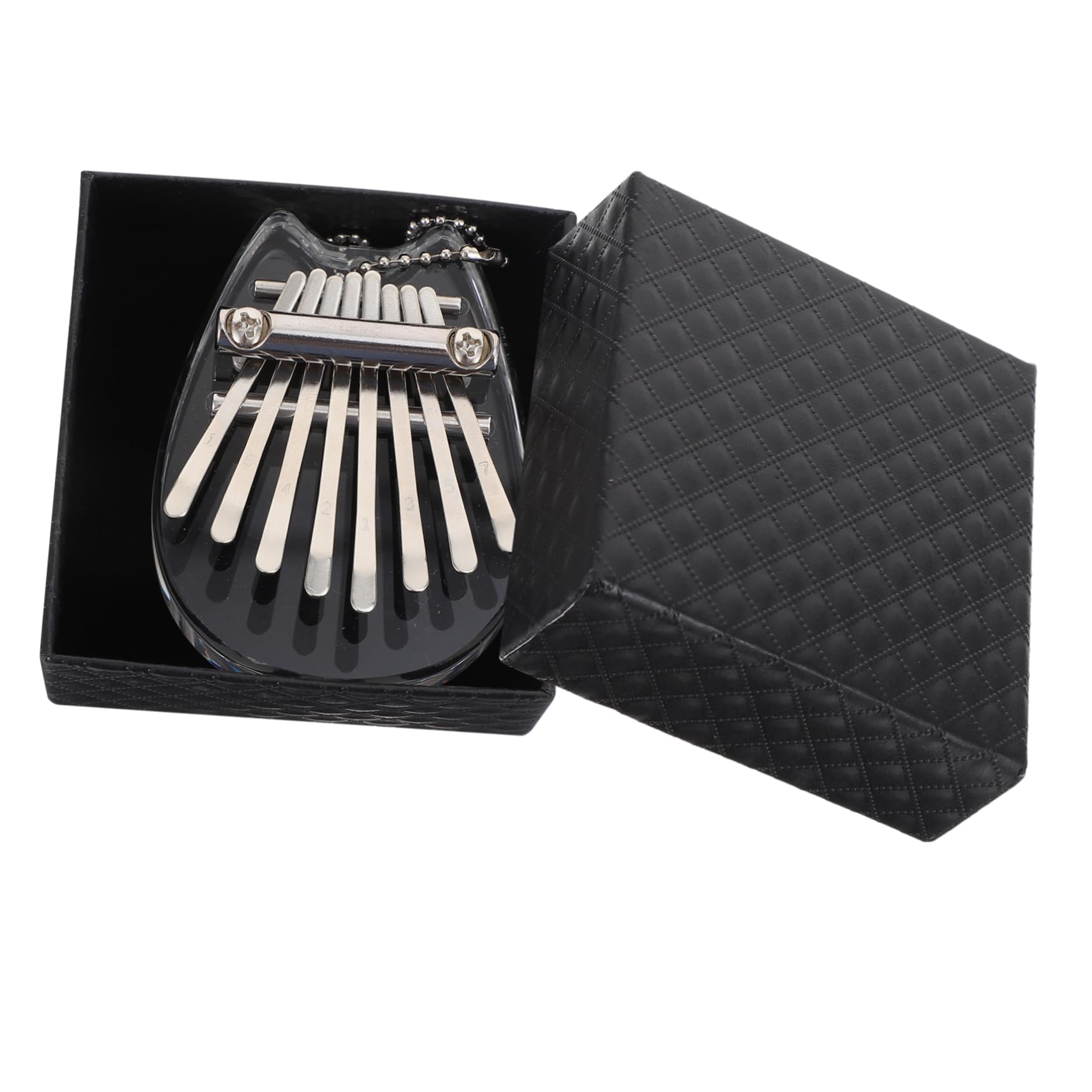 Abaodam 3 Set Kalimba a 8 toni strumento musicale speaker portatile pianoforte a dita mbira pianoforte a pollice portatile strumenti musicali pianoforte a otto tasti calimba portatile