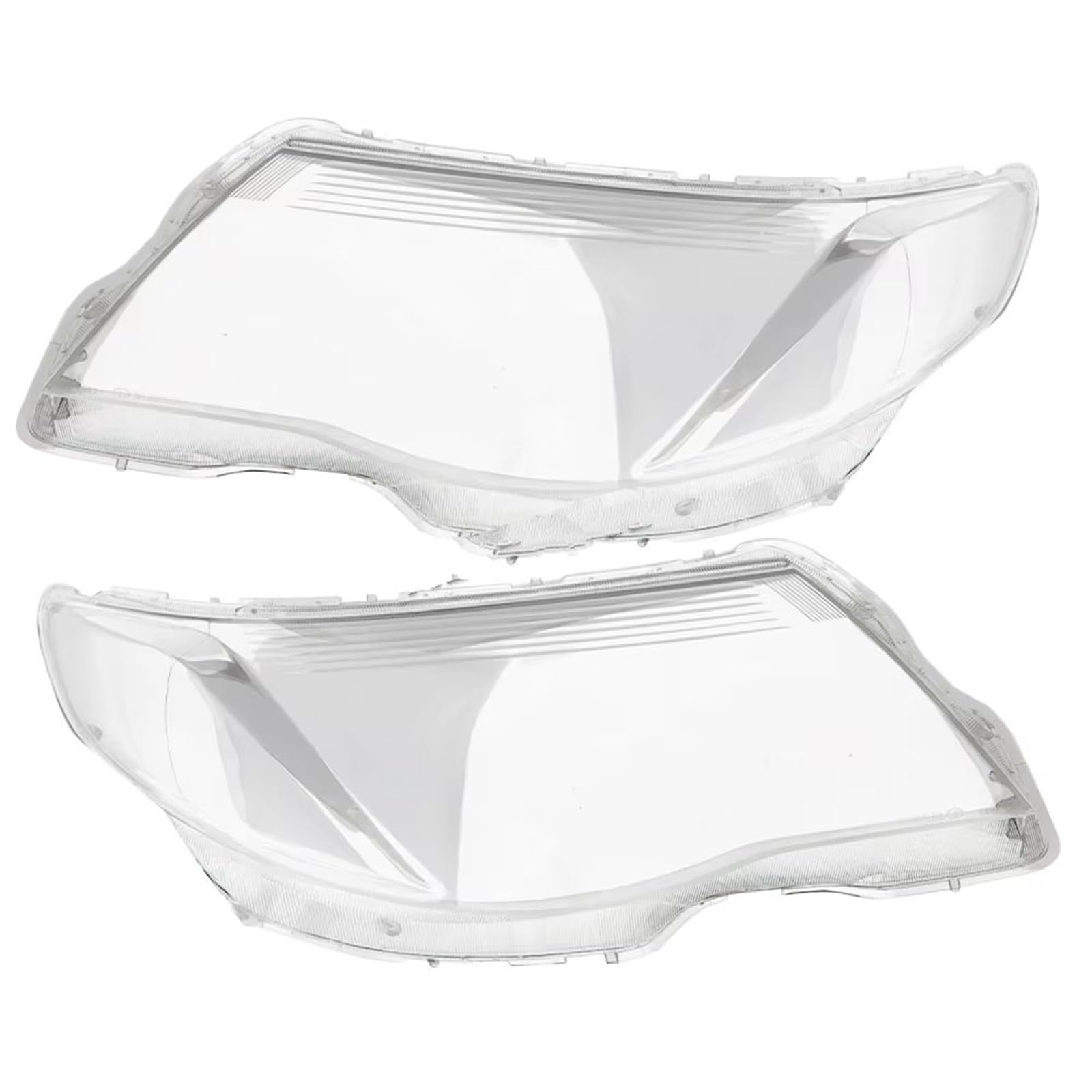 Lenti Fanali Per Subaru Per Forester Per SH 2009-2013 Alloggiamento Trasparente Copri Lente Fari Anteriori Coprilampada Paralume Per Auto Copertura per Fanali Anteriori(1 paio)