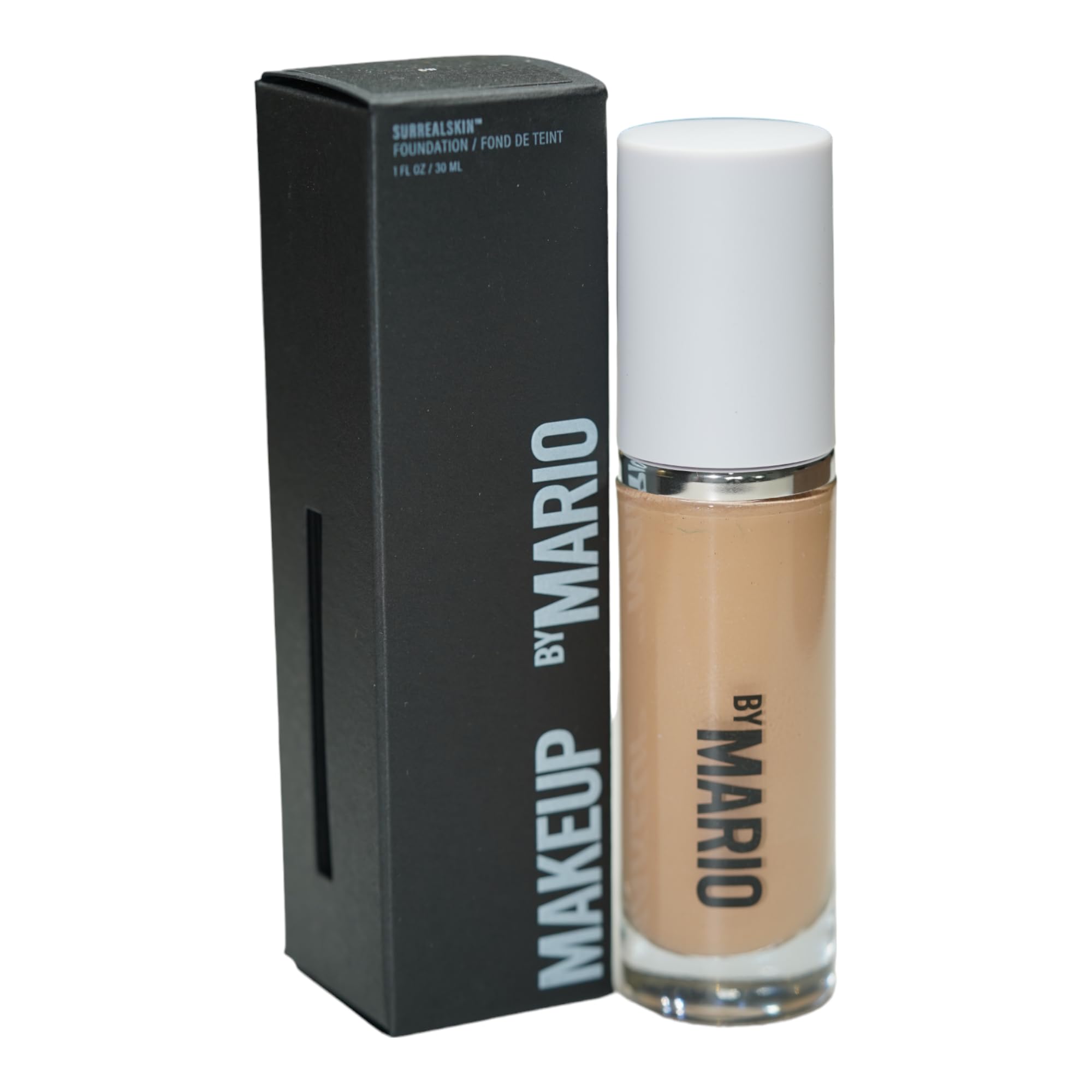 MAKEUP BY MARIO SurrealSkin Liquid Foundation Liquid Formula Vegan Long-wearing coverage Hydrating Natural Finish Size 30 mL 6W