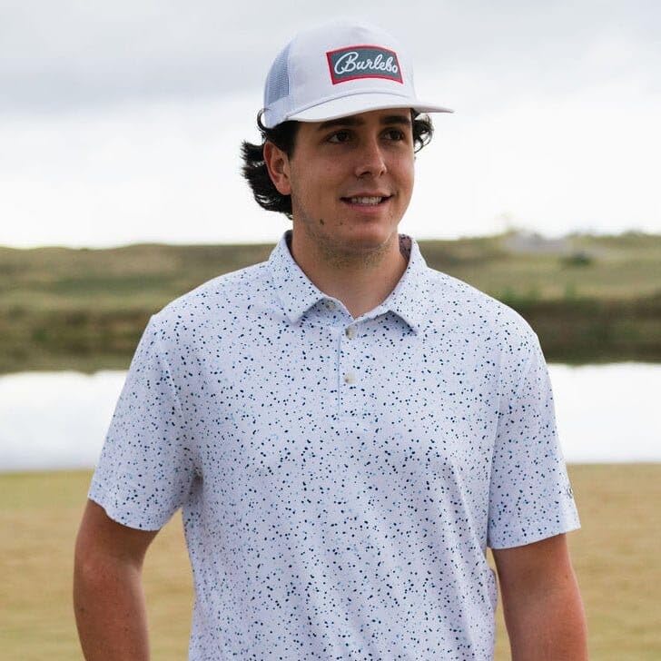 BURLEBO Men’s Performance Polo Shirt – Lightweight, Quick Dry, Moisture Wicking, Four-Way Stretch - Image 7