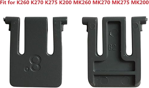 Miniatura 5 de 2 piezas de teclados de computadora de reemplazo de pie para teclado inalámbrico Logitech K270 K260 K275 K200