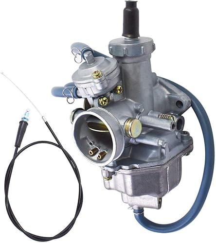 Miniatura 2 de labwork Carburador con cable del acelerador de repuesto para Honda TRX250 TRX250TE TRX250TM Recon 250